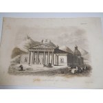 1836 [VILNA CITY CATHEDRAL] CHODŹKO Leonard, Eglise cathedrale de Wilna.