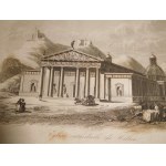 1836 [VILNA CITY CATHEDRAL] CHODŹKO Leonard, Eglise cathedrale de Wilna.
