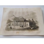 1836 [VILNA CITY CATHEDRAL] CHODŹKO Leonard, Eglise cathedrale de Wilna.