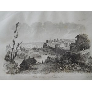 1836 [TWIERDZA KAMIENIEC PODOLSKI] CHODŹKO Leonard, Kamieniec Podolski.