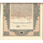 1916. FIFTH 5.5% AUSTRIAN WAR LOAN. STO CORON.