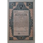 1916. FIFTH 5.5% AUSTRIAN WAR LOAN. STO CORON.