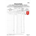 1916. PIĄTA 5,5% AUSTRYACKA POŻYCZKA WOJENNA. DWIEŚCIE KORON.