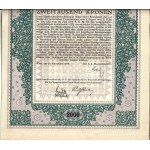 1916. FIFTH 5.5% AUSTRIAN WAR LOAN. TWO THOUSAND CROWNS.
