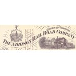 1877. THE ADDISON RAILROAD COMPANY. $17,000.
