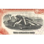 1898. CHOCTAW, OKLAHOMA AND GULF RAILROAD COMPANY. 5000 USD.