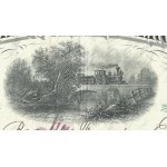 1882. THE FLINT AND PERE MARQUETTE RAILROAD COMPANY. 10,000 USD.