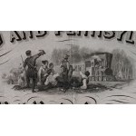 1854. OHIO AND PENNSYLVANIA RAILROAD COMPANY. 1000 USD