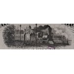 1864. STEUBENVILLE AND INDIANA RAIL ROAD COMPANY. 200 USD.