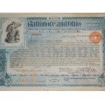 1900-1976. ZBIÓR 3 AKCJI. BALTIMORE AND OHIO RALROAD COMPANY. CANADIAN NATIONAL RAILWAY COMPANY. WESTSHORE RAILROAD COMPANY. 1000 USD.