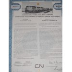 1900-1976. ZBIÓR 3 AKCJI. BALTIMORE AND OHIO RALROAD COMPANY. CANADIAN NATIONAL RAILWAY COMPANY. WESTSHORE RAILROAD COMPANY. 1000 USD.