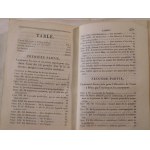 1827-1882. [ZBIÓR 2 DRUKÓW RELIGIJNYCH - MASA PERŁOWA OPRAWA] FRANCOIS DE SALES, Introduction à la vie dévote (…). PAROISSIEN ROMAIN contenant (...).