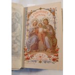 1827-1882. [ZBIÓR 2 DRUKÓW RELIGIJNYCH - MASA PERŁOWA OPRAWA] FRANCOIS DE SALES, Introduction à la vie dévote (…). PAROISSIEN ROMAIN contenant (...).
