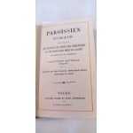 1827-1882. [ZBIÓR 2 DRUKÓW RELIGIJNYCH - MASA PERŁOWA OPRAWA] FRANCOIS DE SALES, Introduction à la vie dévote (…). PAROISSIEN ROMAIN contenant (...).