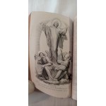 1827-1882. [ZBIÓR 2 DRUKÓW RELIGIJNYCH - MASA PERŁOWA OPRAWA] FRANCOIS DE SALES, Introduction à la vie dévote (…). PAROISSIEN ROMAIN contenant (...).