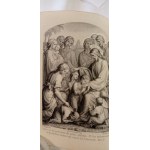 1827-1882. [ZBIÓR 2 DRUKÓW RELIGIJNYCH - MASA PERŁOWA OPRAWA] FRANCOIS DE SALES, Introduction à la vie dévote (…). PAROISSIEN ROMAIN contenant (...).