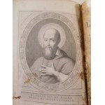 1827-1882. [ZBIÓR 2 DRUKÓW RELIGIJNYCH - MASA PERŁOWA OPRAWA] FRANCOIS DE SALES, Introduction à la vie dévote (…). PAROISSIEN ROMAIN contenant (...).