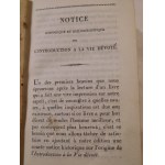 1827-1882. [ZBIÓR 2 DRUKÓW RELIGIJNYCH - MASA PERŁOWA OPRAWA] FRANCOIS DE SALES, Introduction à la vie dévote (…). PAROISSIEN ROMAIN contenant (...).