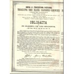1887 [DĘBLIN - RADOM - KIELCE - OLKUSZ - SŁAWKÓW - DĄBROWA GÓRNICZA]. DIE GESELLSCHAFT DER EISENSTRASSE IWANGRODZKO-DĄBROWA.