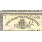 1868 [BOND OF THE CITY OF MADRID] EMPRESTITO DE LA VILLA DE MADRID. 100 FRANCES.