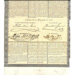 1868 [BOND OF THE CITY OF MADRID] EMPRESTITO DE LA VILLA DE MADRID. 100 FRANCES.