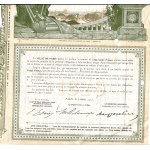 1876-1913. [OBLIGACJA MIASTA PARYŻA] VILLE DE PARIS EMPRUNT MUNICIPAL DE 1876. 500 FRANKÓW.