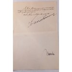 1935. [NADANIE OBYWATELSTWA RĘKOPIS I PODPISY] MUSSOLINI BENITO, VITTORIO EMANUELE III, Per Grazia di Dio e per Volonta Della Nazione Re d’Italia, 15 XII 1935.