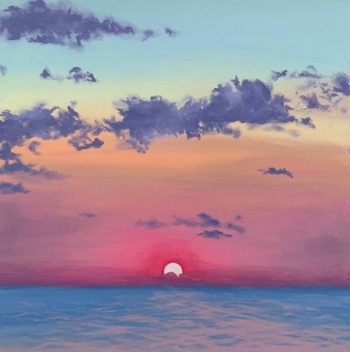 Anastasiia Khoma, Kolory nieba - Wschód słońca, 2023