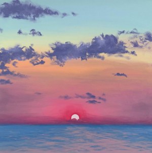 Anastasiia Khoma, Couleurs du ciel - Lever de soleil, 2023