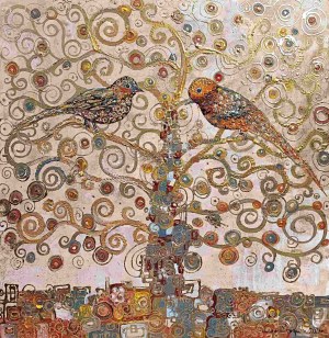 Mariola Świgulska, Na wakacjach u Klimta w ogrodzie, 2024