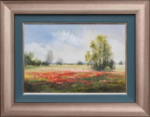 Ryszard Gbiorczyk, Pré aux coquelicots, 2010