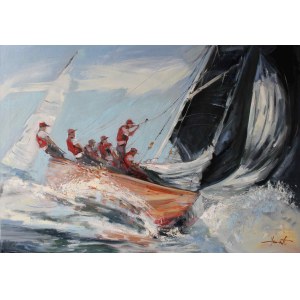 Henadzy Havartsou, Full ahead, 2024