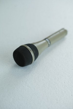 MICROPHONE USED IN CONCERT