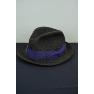 LUCIO DALLA GREY FEDORA