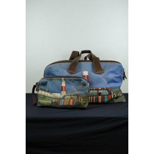 LARGE PAUL SMITH BEAUTY CASE BAG FOR 10CORSOCOMO LIMITED EDITION 2009, GIFT OF FRANCA SOZZANI FOR LUCIO DALLA