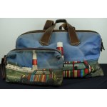LARGE PAUL SMITH BEAUTY CASE BAG FOR 10CORSOCOMO LIMITED EDITION 2009, GIFT OF FRANCA SOZZANI FOR LUCIO DALLA