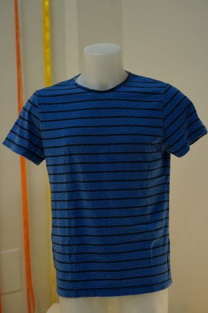 THREE STRIPED T-SHIRTS USED BY LUCIO DALLA DURING SEVERAL 2000S CONCERTS