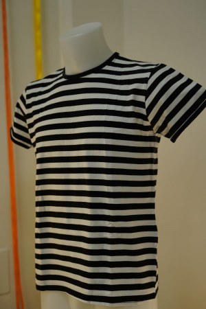 THREE STRIPED T-SHIRTS USED BY LUCIO DALLA DURING SEVERAL 2000S CONCERTS