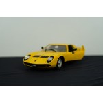 MODELLINO LAMBORGHINI MIURA '76/'77 REGALO DIRIGENZA LAMBORGHINI A LUCIO DALLA, SCALA 1:18