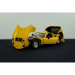 MODELLINO LAMBORGHINI MIURA '76/'77 REGALO DIRIGENZA LAMBORGHINI A LUCIO DALLA, SCALA 1:18