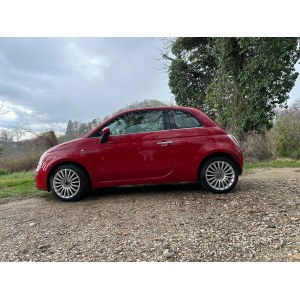 Fiat 500 Sport personale Lucio Dalla