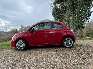 Fiat 500 Sport personale Lucio Dalla