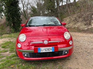 Fiat 500 Sport personale Lucio Dalla