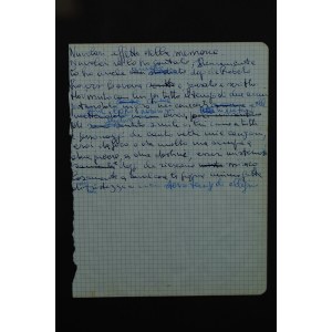 Autograph thoughts and considerations on Tazio Nuvolari.