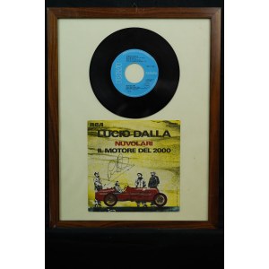 VINILE NUVOLARI CON AUTOGRAFO
