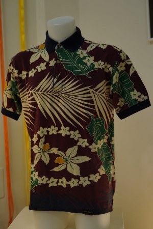 POLO FLORAL DE GIANNI AGNELLI POUR LUCIO DALLA 1996