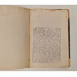CZERSKI Bogdan - NOWA POSTAĆ WOLNOMULARSTWA NARODOWEGO (CAUSE OF PATHOLOGY OF POLSKIEJ MYŚLI POLITCZNEJ) Wyd. 1916