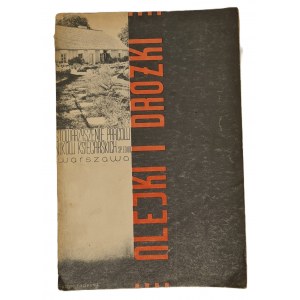 FISCHER Tadeusz - ALEJKI I DRÓŻKI Praktyczne wskazówki z czego, jak i gdzie budować Wyd. 1936