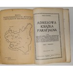 BOROWSKI Marian - ADRESOWA KSIĄŻKA PARAFIALNA Wyd. 1932