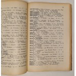 BOROWSKI Marian - ADRESOWA KSIĄŻKA PARAFIALNA Wyd. 1932